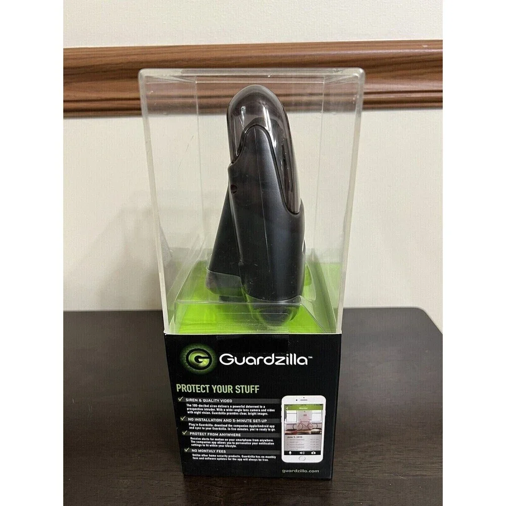 Guardzilla HD All-in-One Video‎ Security System GZ502B New
